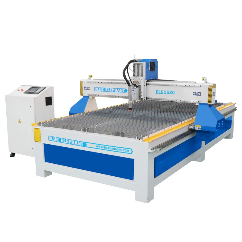  Станок плазменной резки CNC 1530 плазменный резак для листового металла 20 мм из нержавеющей стали и
