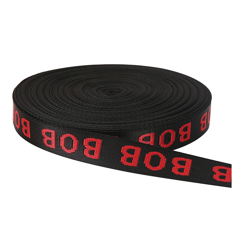 Colorful national jacquard webbing for garment decoration custom design jacquard webbing belt for bag strap