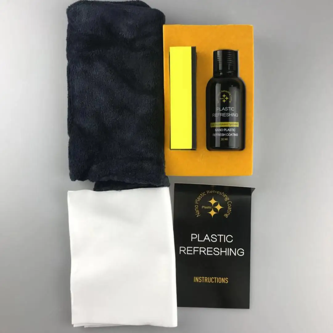 
9H Diamond Hardness Nano Ceramic Plastic Refreshing Coating car kit Premium Car Paint Protection Advanced Ceramic Spray Coating 