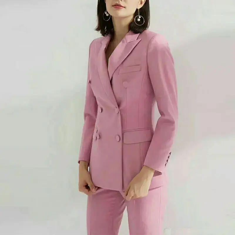 custom pink ladies pant coat design men wedding suits pictures