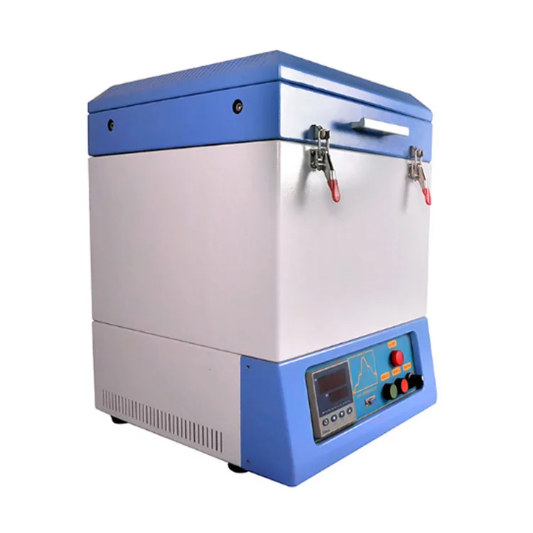 1100c Glass Electric Melting Crucible Furnace for sale