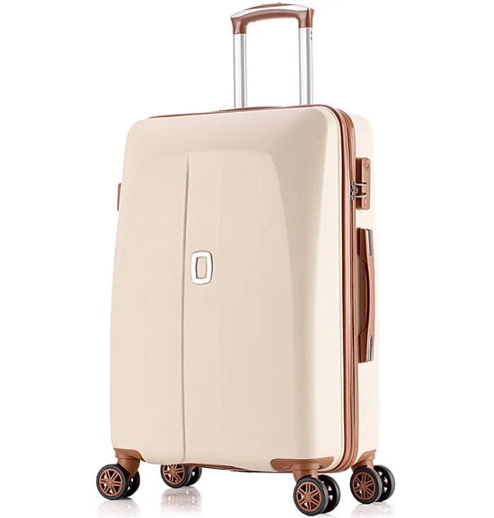 PC printed durable luggage