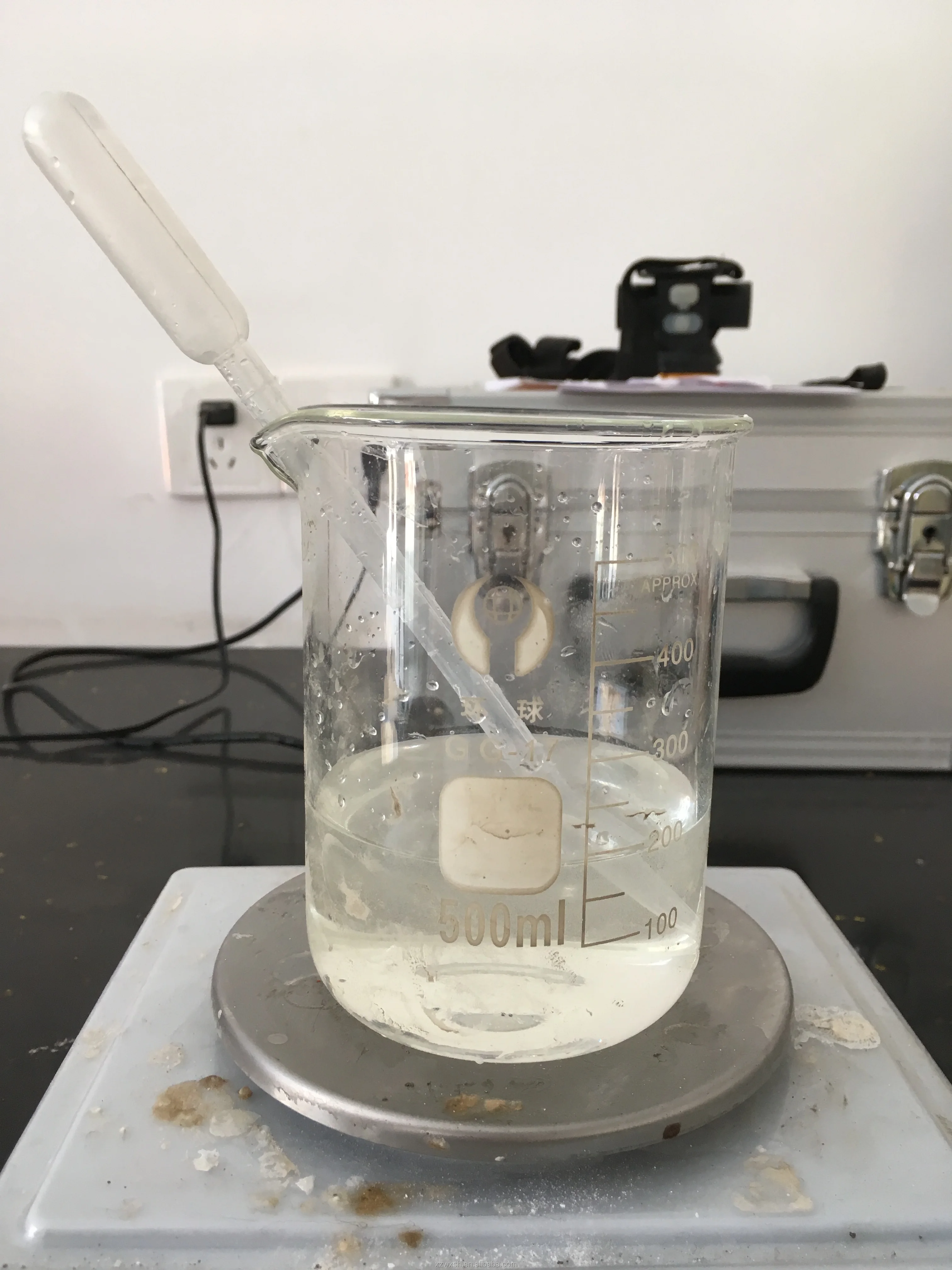 
WOXIN JS-1 40% Solid Content Mother Liquid Polycarboxylate Superplasticizer For Concrete Admixture 