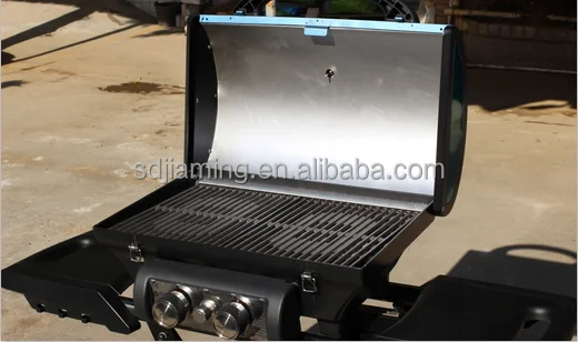 casting aluminum Barbecue Gas Grill for Outdoor Patio Garden Picnic Backyard Cooking