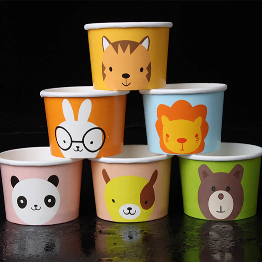 High quality paper Ice cream cup Ice cream bowl Ice Cream Container
