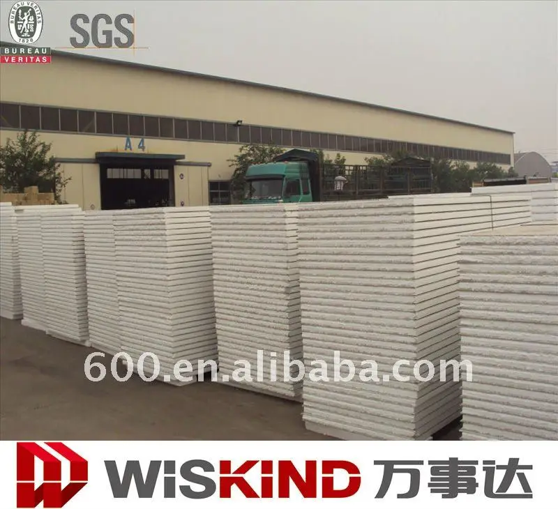 
 Prefabricated foam panels  