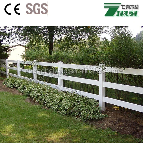 Backyard PVC fence Vinyl White Privacy Fence With Lattice