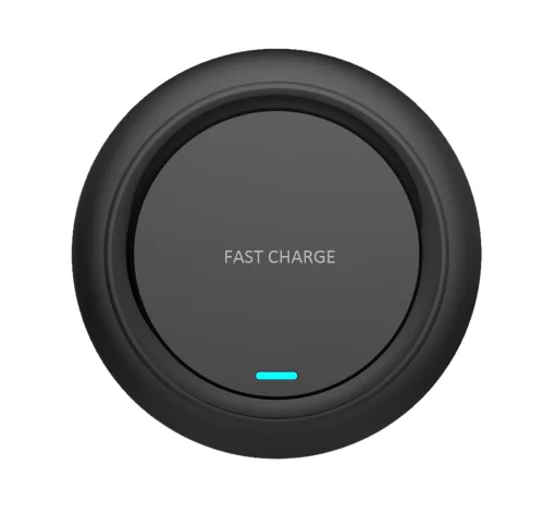 
2019 HOT 7.5W 10W Qi Fast Wireless Charger Portable Q18 Wireless Charger Rapid Charging Stand for IOS Android Phones 