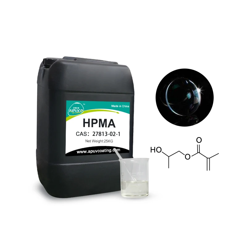 2-Hydroxypropyl methacrylate / HPMA 27813-02-1 UV monomerer for acrylic resin
