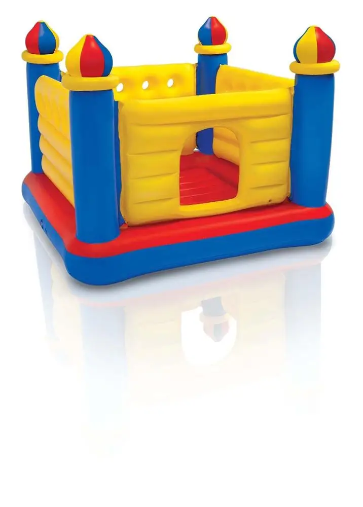 
Intex 48259 Indoor Playground Toys JUMP-O-LENE Inflatable Jumping Castle 