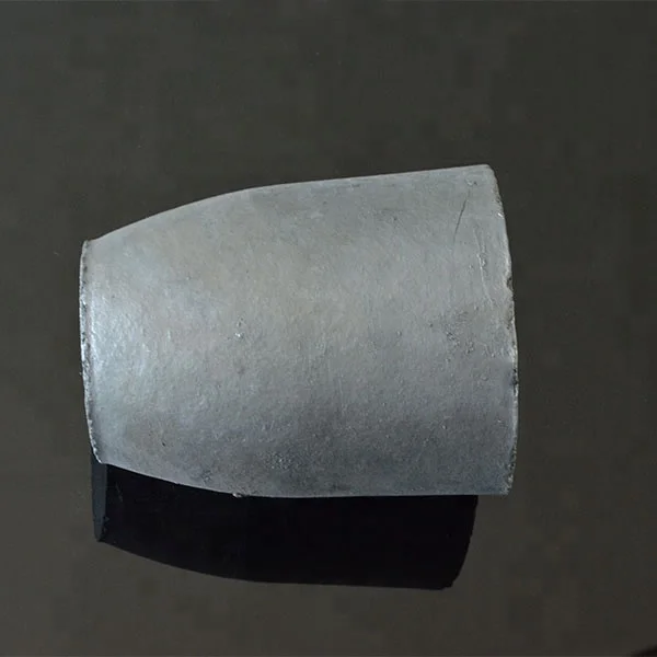 silicon carbide electric crucible furnace copper melting pot