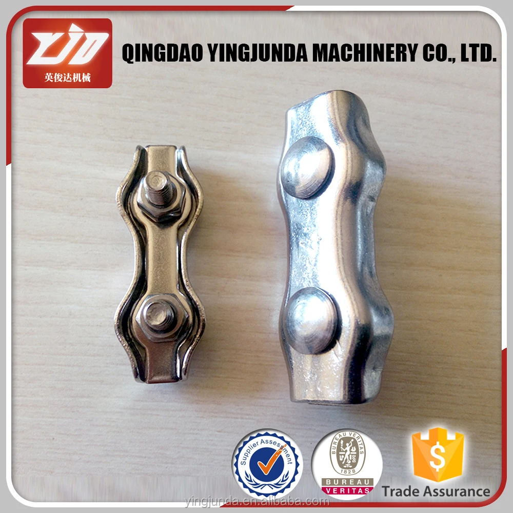 duplex wire rope clip steel duplex wire rope clip steel wire rope clamp