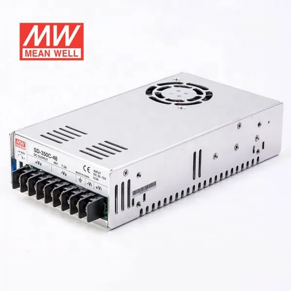 SD-350C-48 DC-DC 350W 48V одиночный выход закрытого типа оригинальный конвертер MEAN WELL