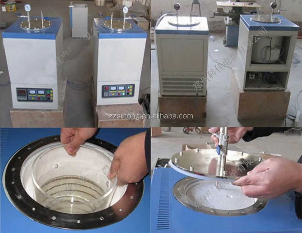 1200.C Well Type Crucible Furnaces
