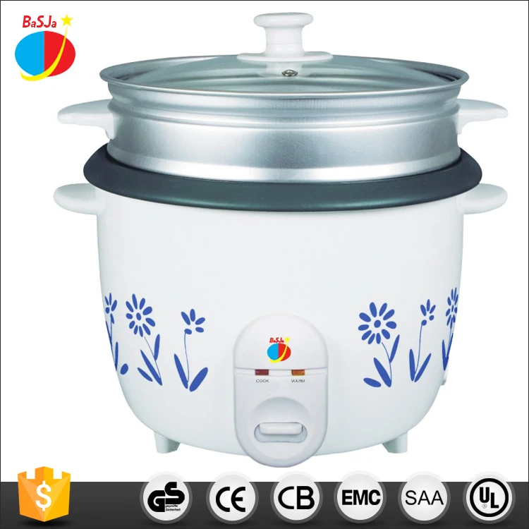 Wholesale national electric rice cooker 0.6L 3 cup good small rice cooker small with steamer