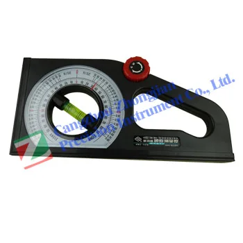 Slope measuring instrument / universal protractor / angle horizontal inclinometer JZC-B2(ordinary)