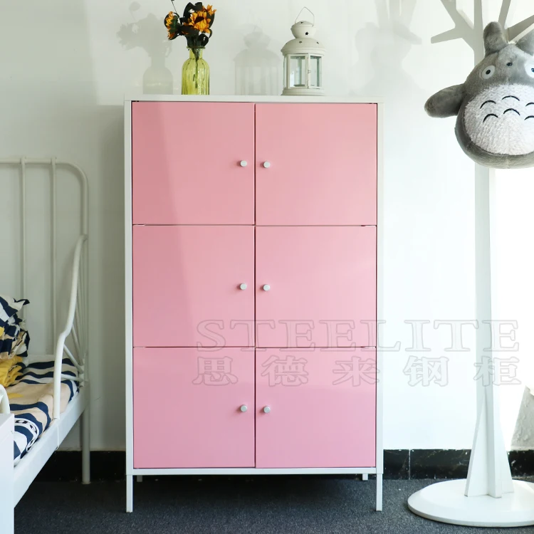 
ISO CE approved customized colorful baby nursery room furniture sets lateral cabinet with drawers 