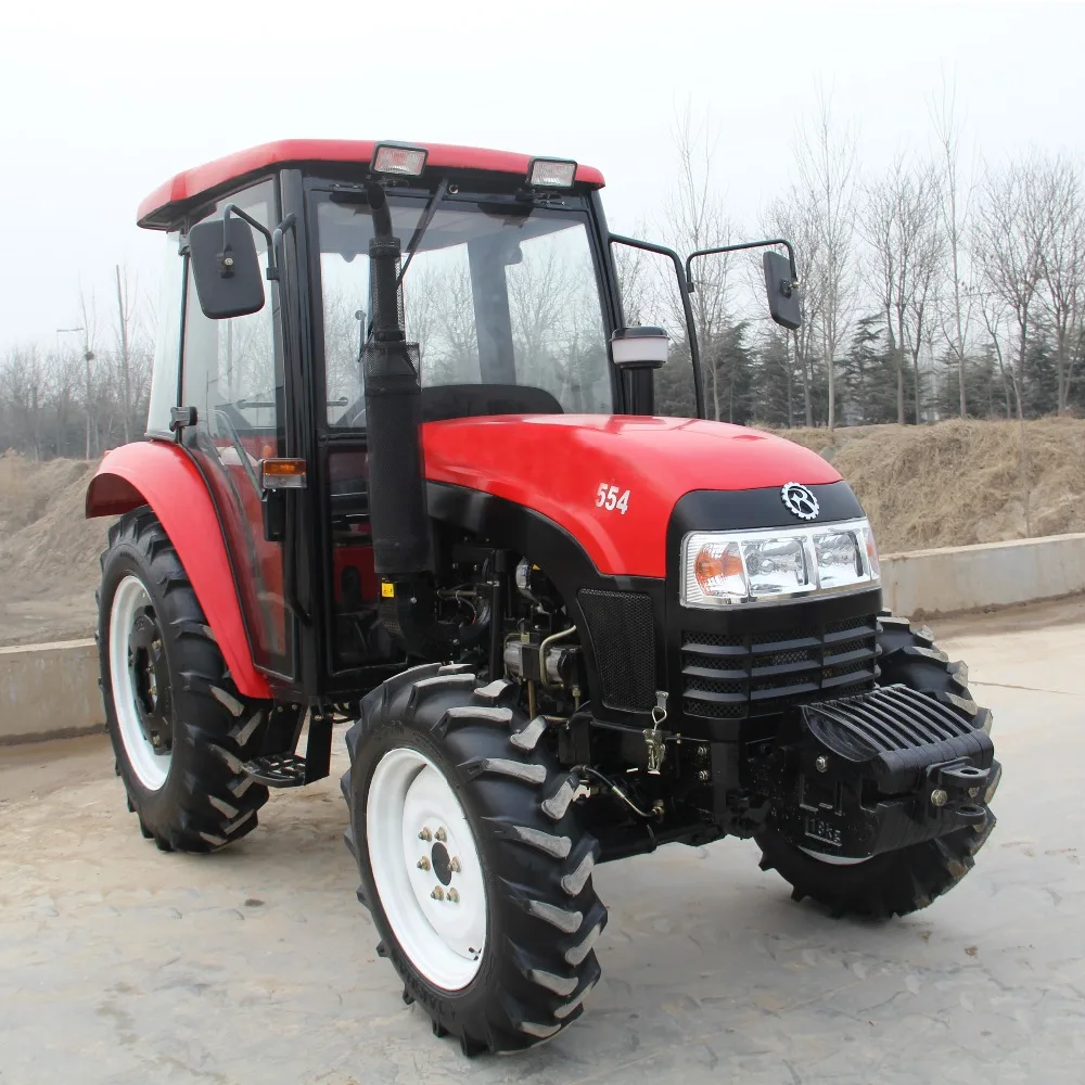 
Mini farm tractor 55hp 4x4 competitive with massey ferguson tractor price 