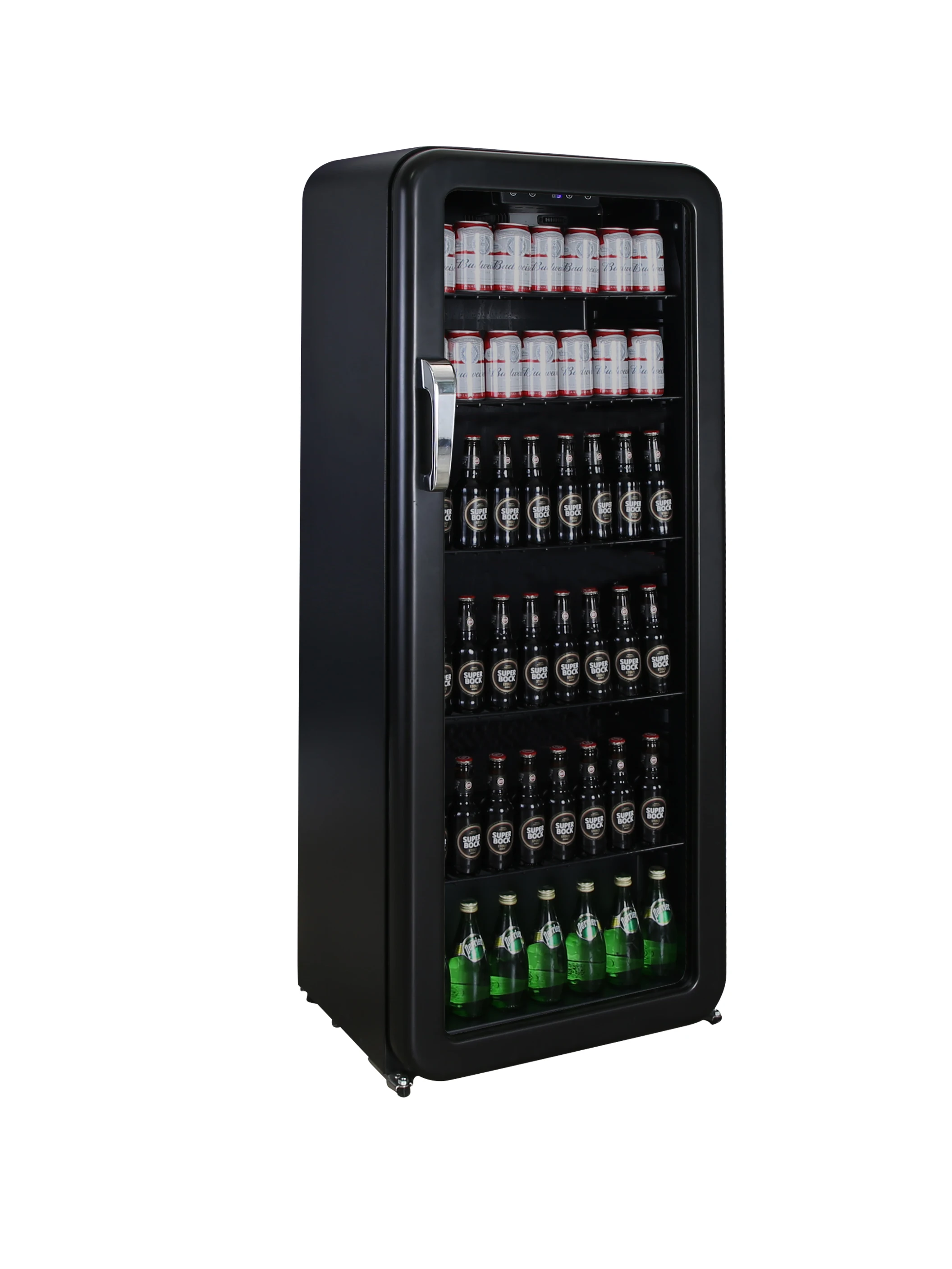 Вертикальный холодильник для хранения красного вина, коммерческая стеклянная дверь, холодильник для напитков, домашний холодильник