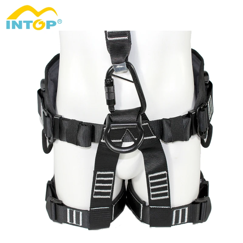 New Arrival factory price polyester full body safety harness belt for construction