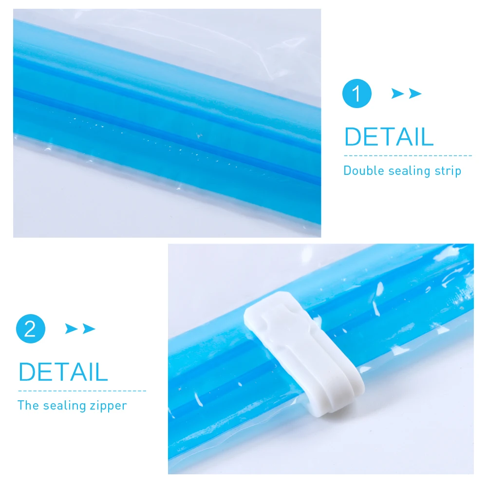 Factory best large space saver storage vacuum compressed bag for pillow blanket