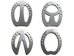 Custom Forged All Type  Aluminium craft Horse shoes
