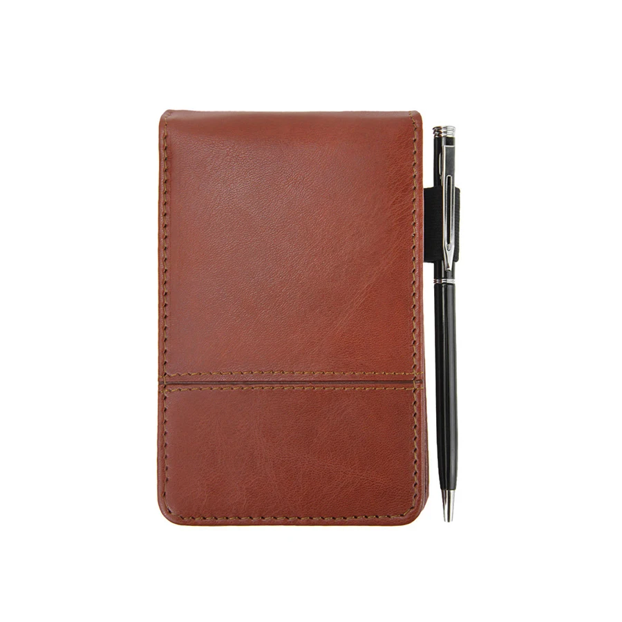 Pocket Notebook A7 Writing Memo Note Pad With Calculator