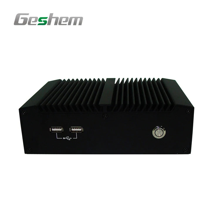 Промышленный компьютер N2600 2 ethernet Mini PC Ubuntu