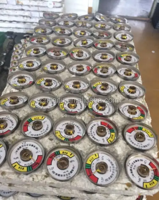 fire fighting pressure gauge/fire fighting pressure meter