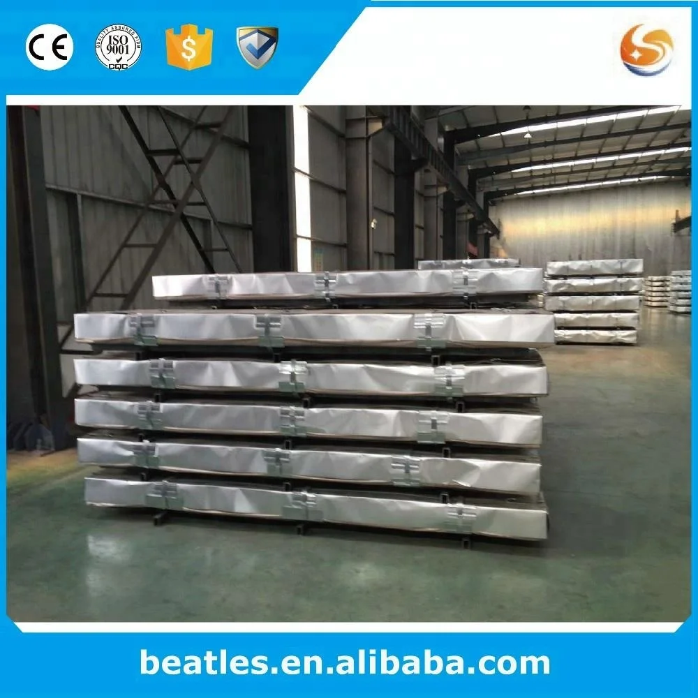 
Hot dipped zinc coated galvanized flat iron steel sheet 