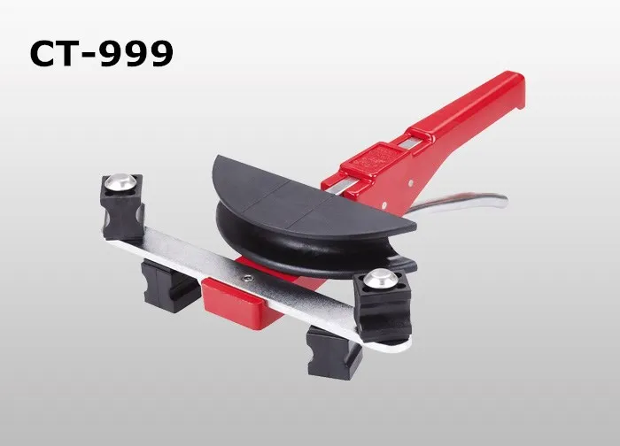DSZH refrigeration tool 90 degree multi tube bending tool kit or pipe bending tool CT-999R for air conditioner copper tube