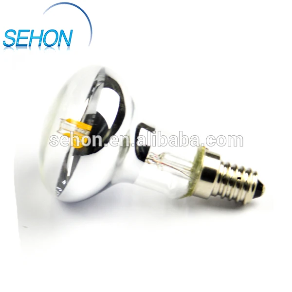 220v Globe Half Silver Mirror Led Filament Light Bulb A19 G80 G95 G125 4w 6w 8w E27