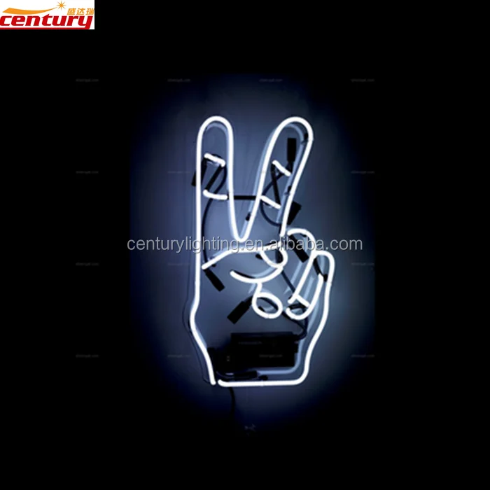 wholesale china factory price hand cheap neon sign