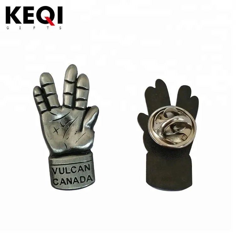 Wholesale custom logo lapel pin backing card