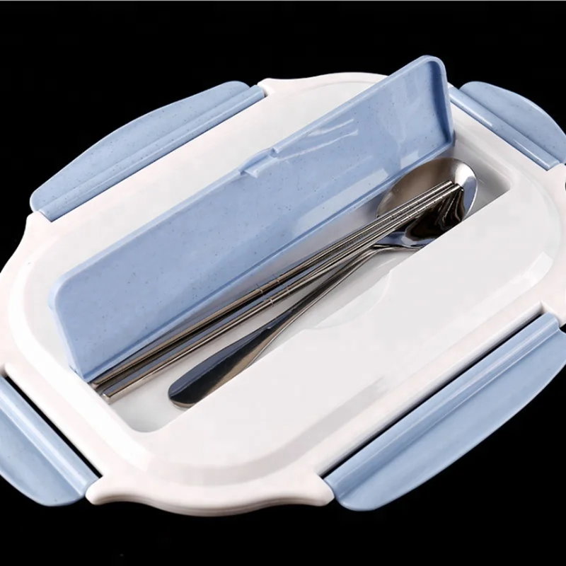 304 Stainless Steel Lunch Box 4 Compartment Leakproof Insulated Wholesale Bento Boxes for Kids Children