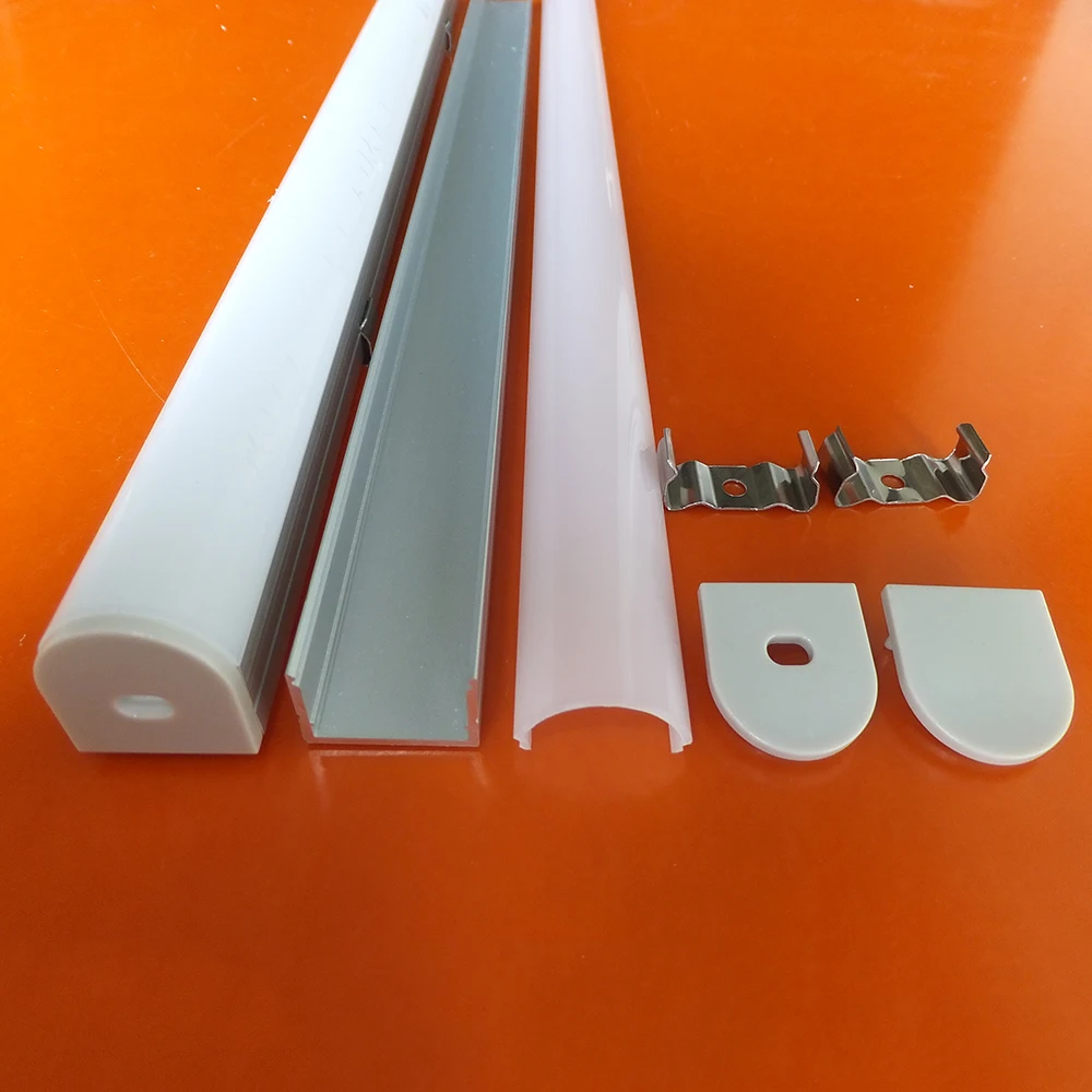 Shenzhen supplier aluminum profile/LED strip lights used under cabinets and for plinths