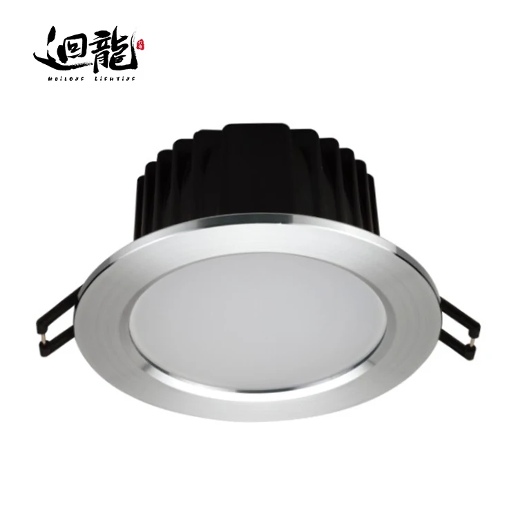 
Downlight round super slim aluminum led part flat narrow beam frame ceiling dimmable surface mounted wholesale 