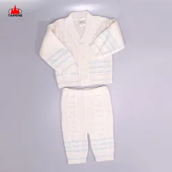 100% Acrylic Baby Sweater  Knitted Wholesale Casual Pullover