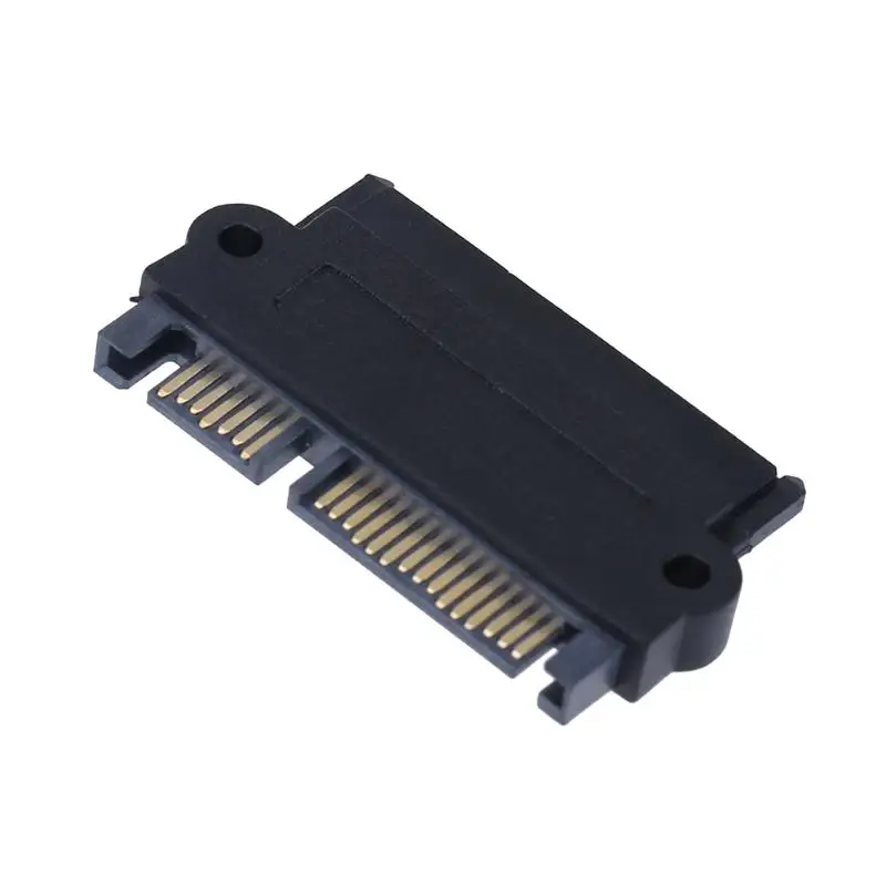 5Gbps SFF 8482 SAS to SATA 180 Degree Angle Adapter Converter Straight Head Converter Card Motherboard SAS SATA adaptor