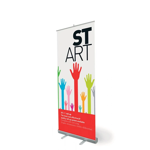 Large Format Banner Stand