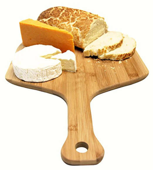 2018 New design Bamboo Pizza paddle board OEM