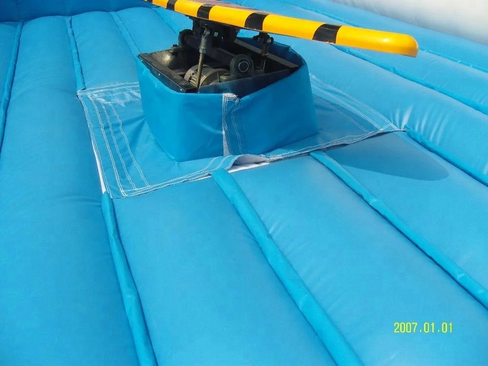 Hot Sale 3 Speed Funny Surf Simulator Wave Bed Electric Mechanical Surfboard With Inflatable Mat