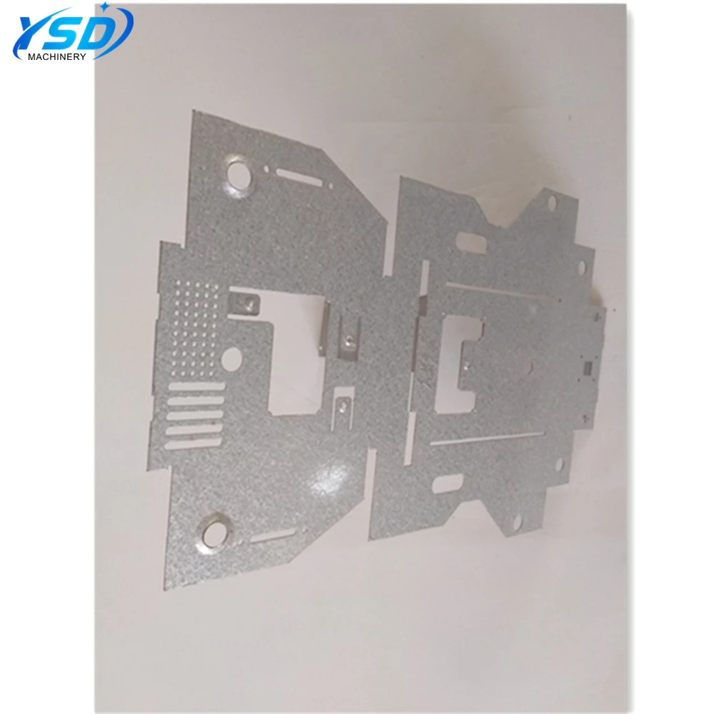 customized CNC laser cutting  and NCT punching with lower price