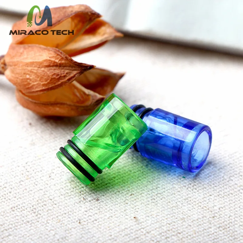 
Cheap price spiral plastic drip tips clear colorful for e cigarette tanks  (60818059594)