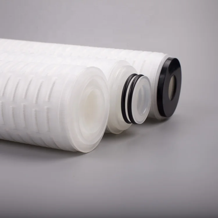 0.2 Micron No Fiber Releasing PP Pleated Filter Cartridge for Oil Industry