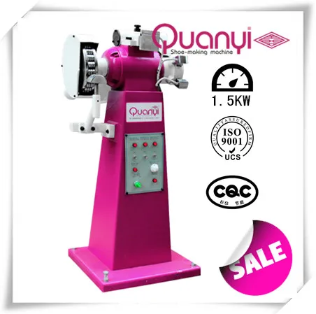 Brand New QY888A Shoe Last Edge Pounding Trimming Bending Machine