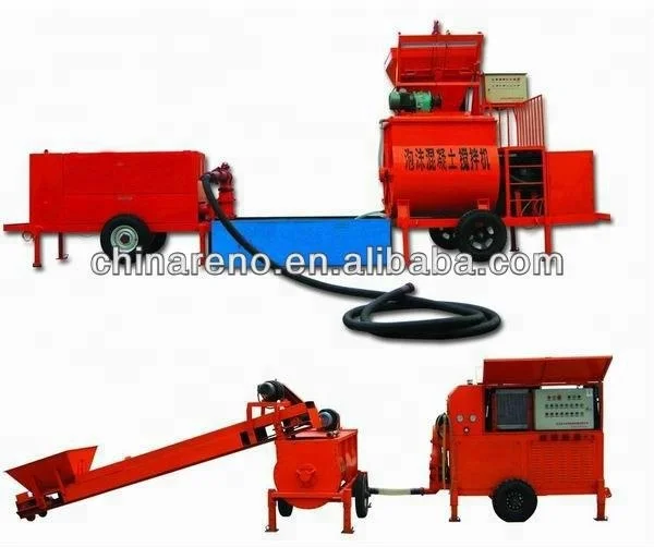 Automatic cement block making machine/foam concrete blocks/paver block machine with good price