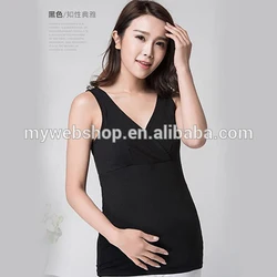 Maternity Underwear Cotton Nursing Camisole Pregnant Wireless Outdoor women maternity vest nursing vest maternity clothes