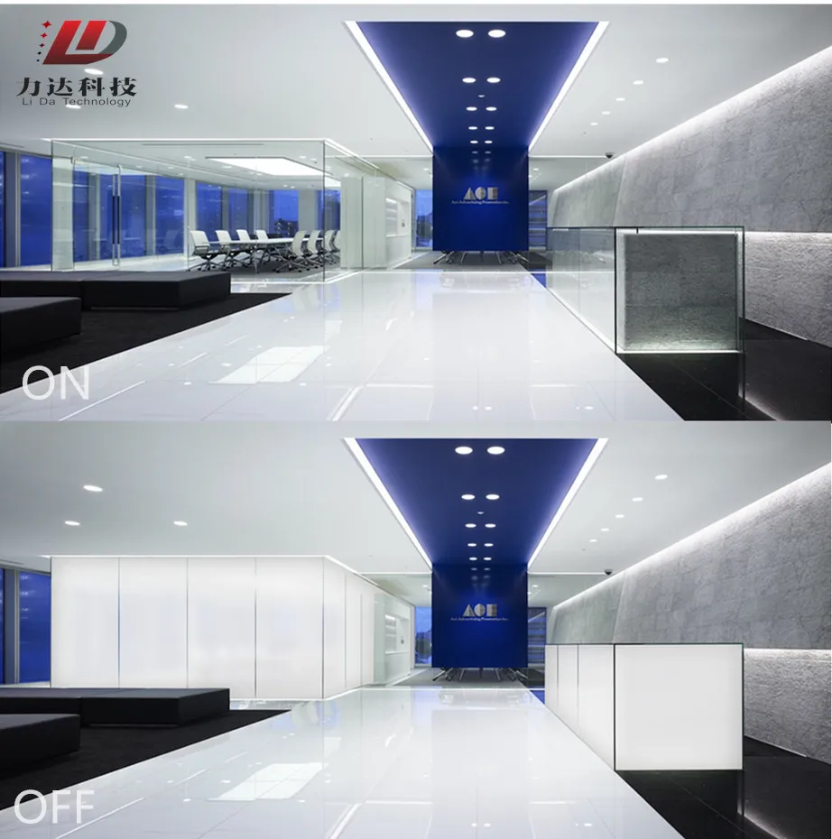 
High quality Switchable Smart glass 