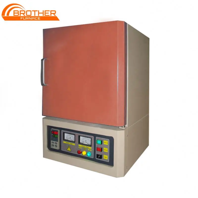 Fast Heating Lab Heating Equipment 1200C Lab Electric Muffle Furnace